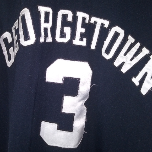 1995 Georgetown Iverson 4xl/ 58 vintage Jersey - Picture 3 of 6